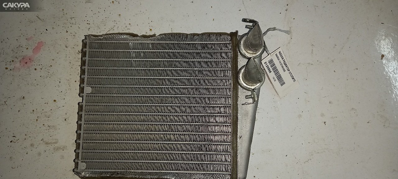 Радиатор отопителя Nissan March YK12 HR15DE: купить в Сакура Абакан.