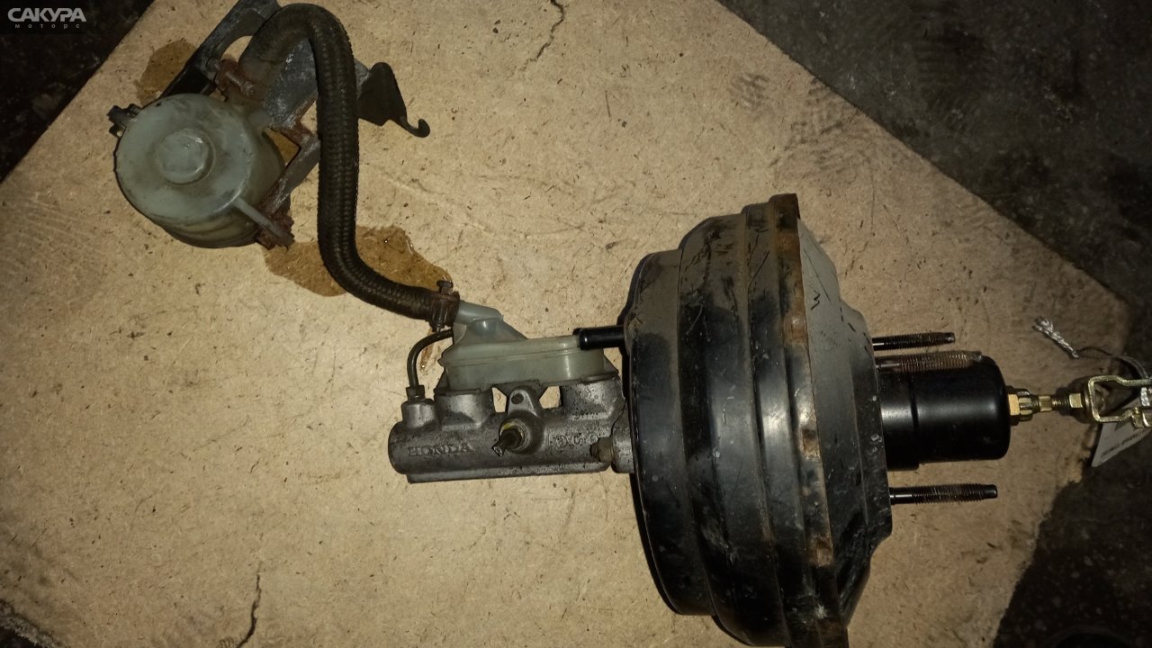 Главный тормозной цилиндр Honda Capa GA4 D15B: купить в Сакура Абакан.