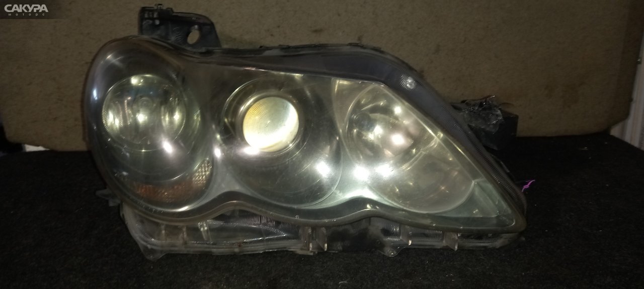 Фара правая Toyota Mark X GRX120 22-344: купить в Сакура Абакан.