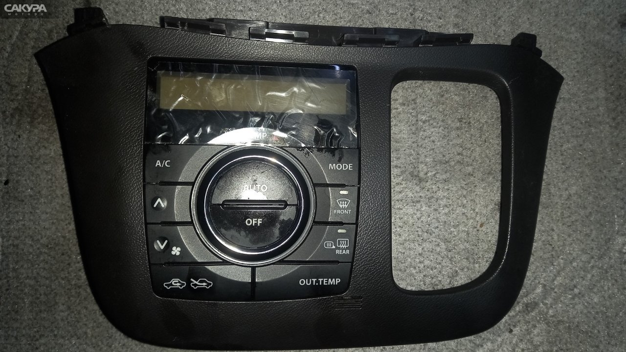 Блок управления климат-контролем Mitsubishi Delica D:2 MB15S K12B: купить в Сакура Абакан.