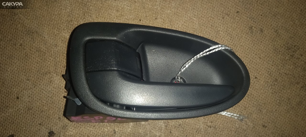 Ручка наружная передняя левая Toyota Vitz KSP90 1KR-FE: купить в Сакура Абакан.