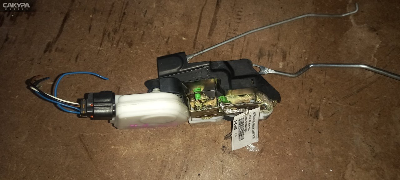Замок дверной передний правый Mitsubishi Galant EA3A 4G64: купить в Сакура Абакан.