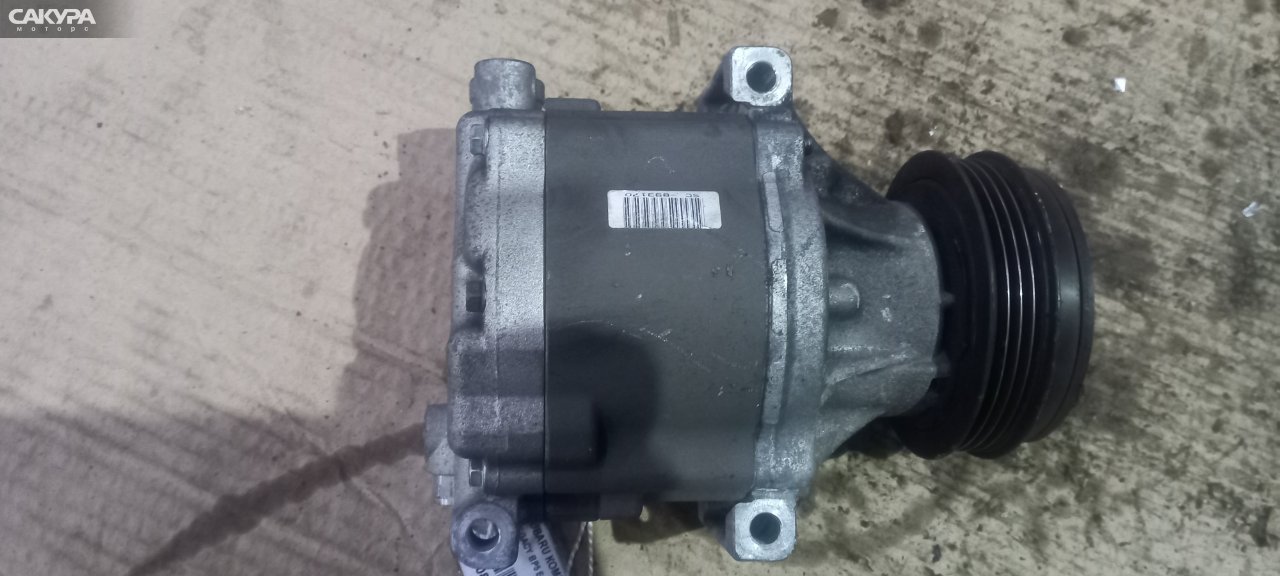 Компрессор кондиционера Subaru Legacy BP5 EJ20: купить в Сакура Абакан.