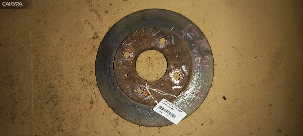 Диск тормозной передний Nissan Cube AZ10 CGA3DE: купить в Сакура Абакан.