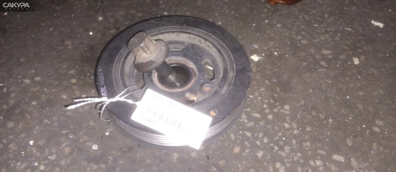 Шкив Mazda Demio DY3W ZJ-VE: купить в Сакура Абакан.
