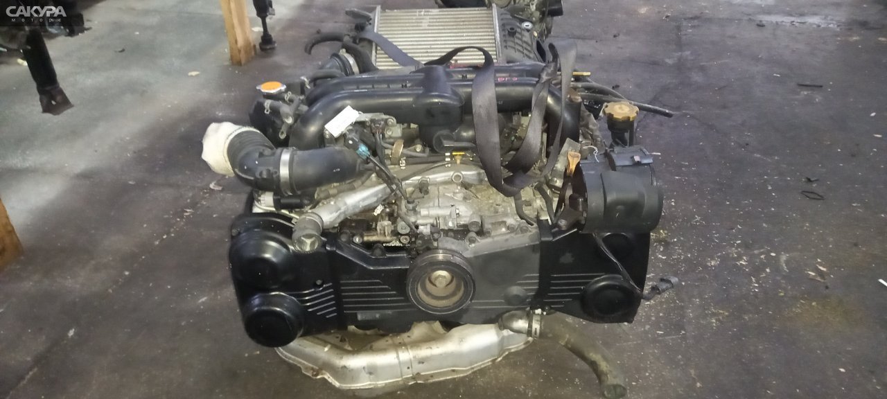 Двигатель Subaru Legacy BP5 EJ20-T: купить в Сакура Абакан.