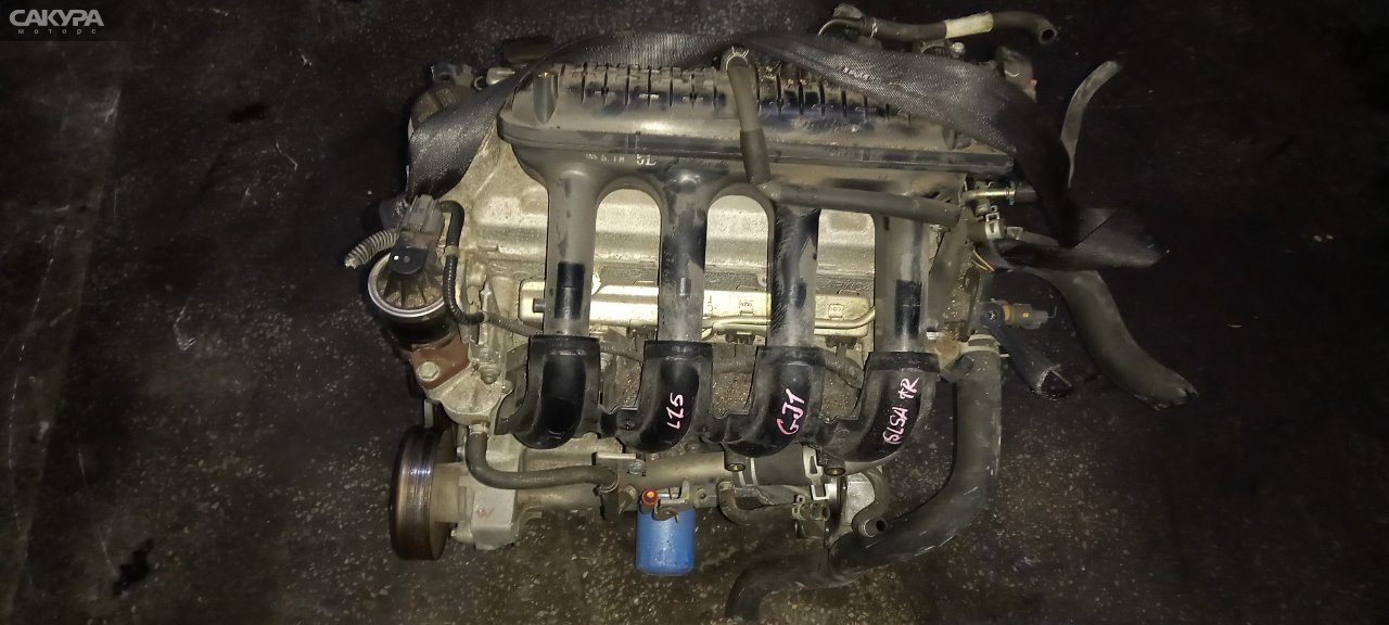Двигатель Honda Airwave GJ1 L15A: купить в Сакура Абакан.