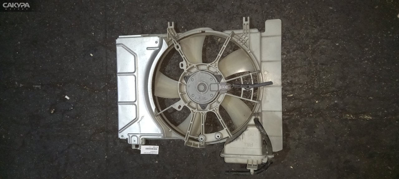 Вентилятор радиатора двигателя Toyota Vitz SCP90 2SZ-FE: купить в Сакура Абакан.