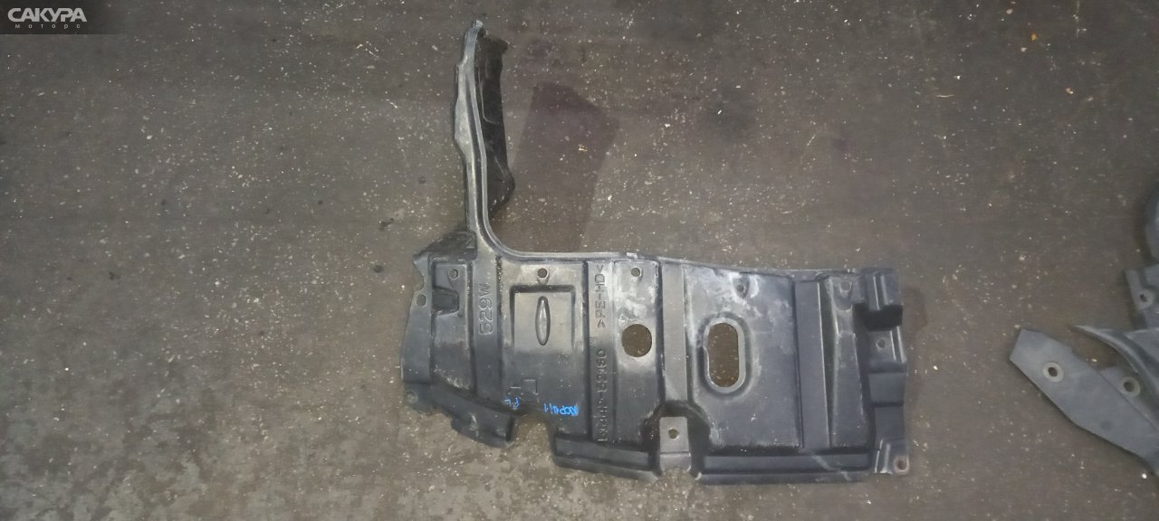 Защита ДВС левая Toyota Spade NCP141 1NZ-FE: купить в Сакура Абакан.
