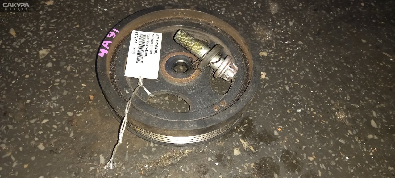 Шкив Mitsubishi Colt Plus Z23W 4A91: купить в Сакура Абакан.
