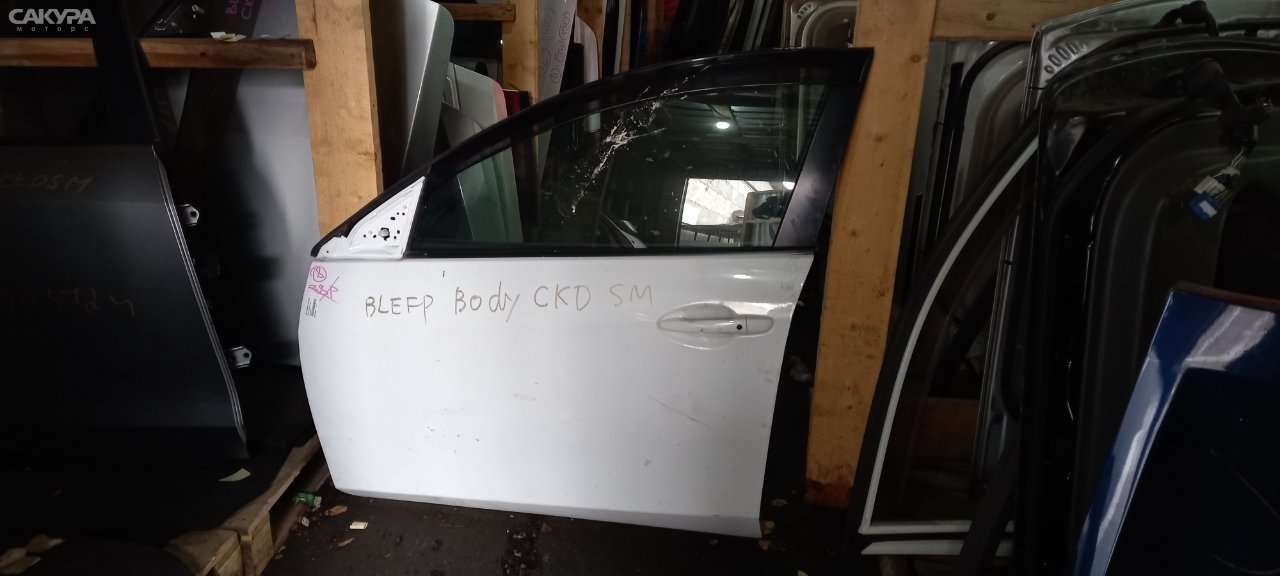 Дверь боковая передняя левая Mazda Axela BLEFP LF-VDS: купить в Сакура Абакан.