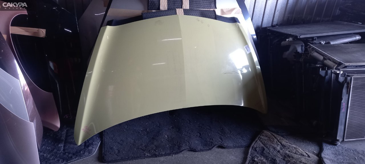 Капот Honda FIT GD1 L13A: купить в Сакура Абакан.