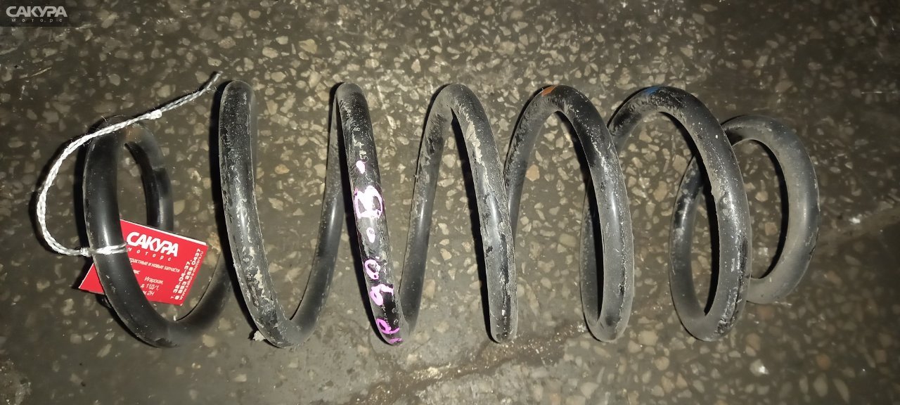 Пружина подвески задняя Toyota Vitz KSP90 1KR-FE: купить в Сакура Абакан.
