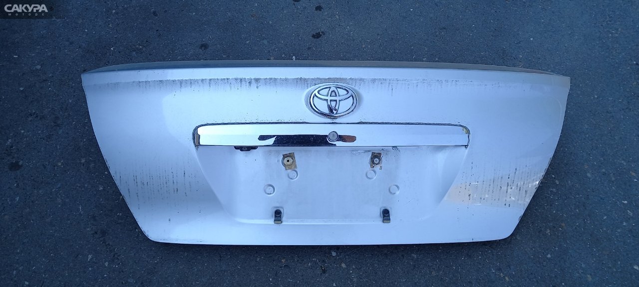 Крышка багажника Toyota Allion NZT240 1NZ-FE: купить в Сакура Абакан.