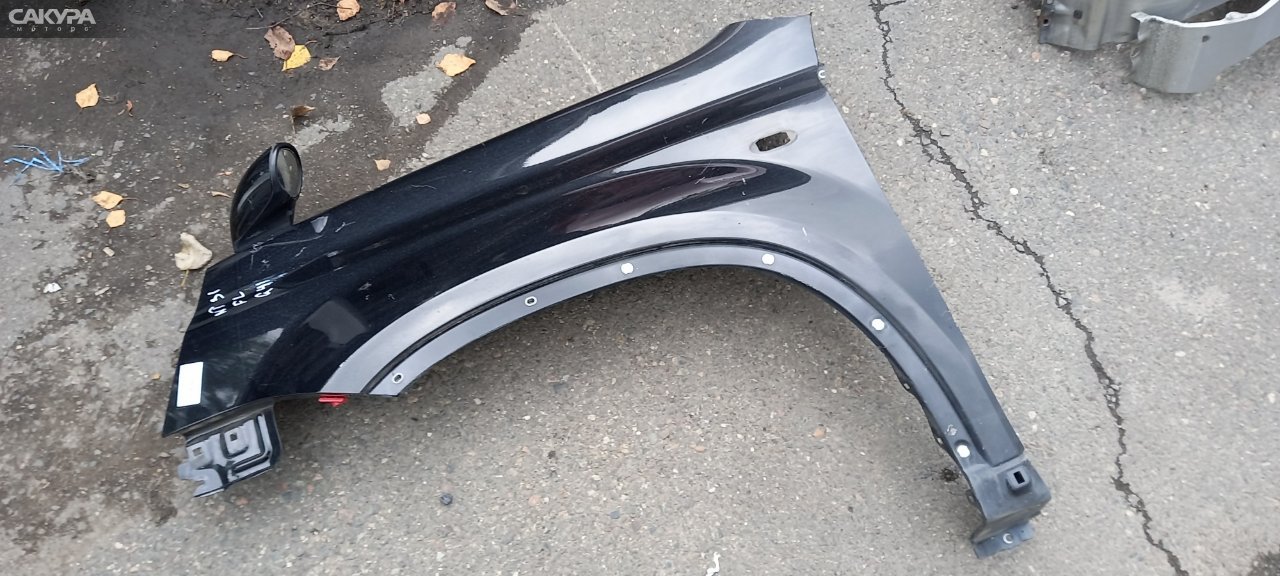 Крыло переднее левое Nissan X-TRAIL NT31 MR20DE: купить в Сакура Абакан.