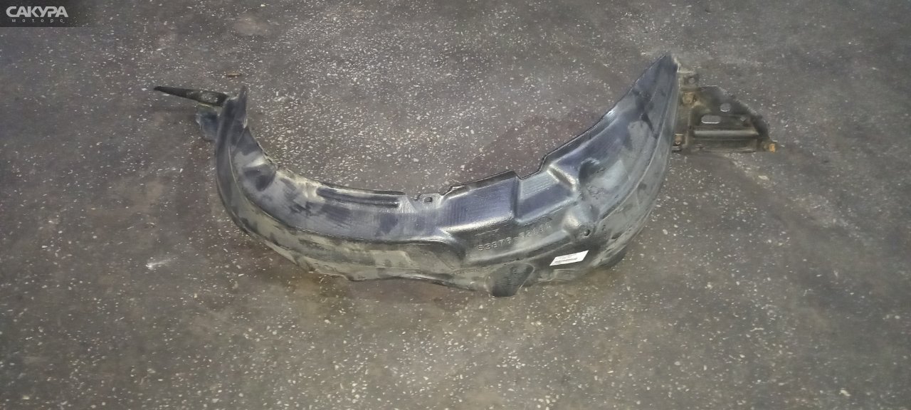 Подкрылок передний левый Toyota Vitz KSP90 1KR-FE: купить в Сакура Абакан.