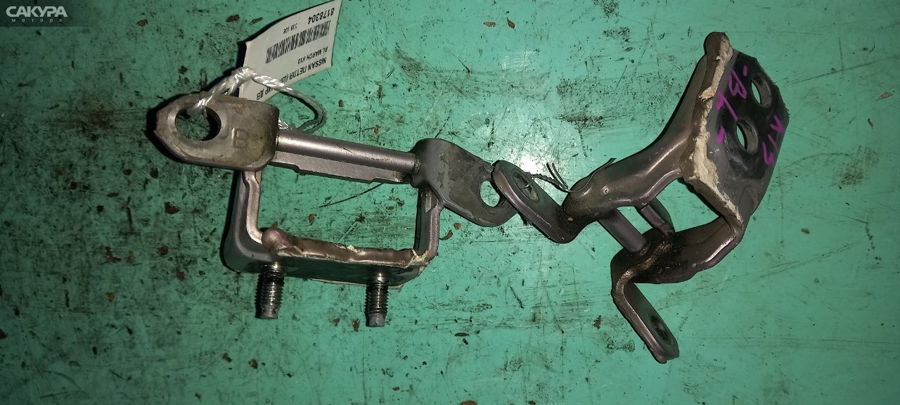 Петля двери задняя левая Nissan March K13: купить в Сакура Абакан.