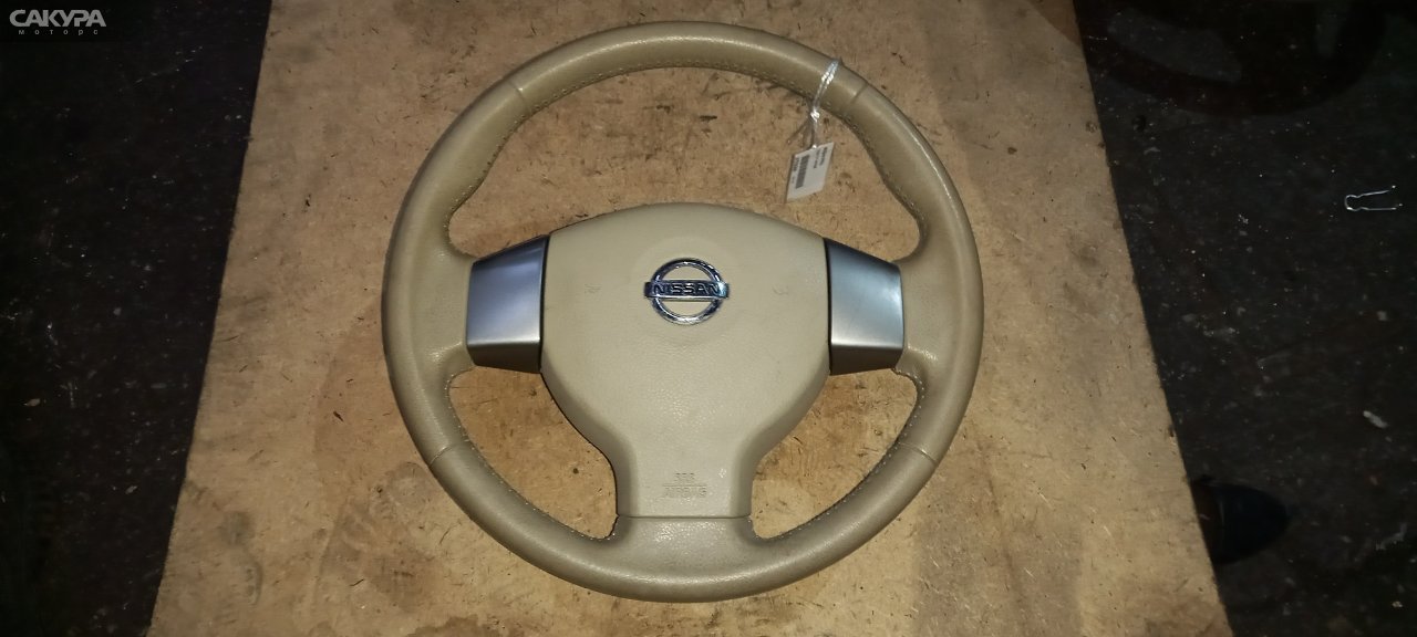 Руль Nissan Tiida C11 HR15DE: купить в Сакура Абакан.