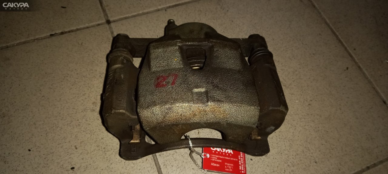 Суппорт передний правый Toyota Porte NCP141 1NZ-FE: купить в Сакура Абакан.