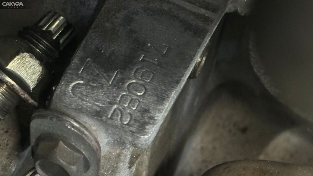 Двигатель Mazda Demio DE3FS ZJ-VE: купить в Сакура Абакан.