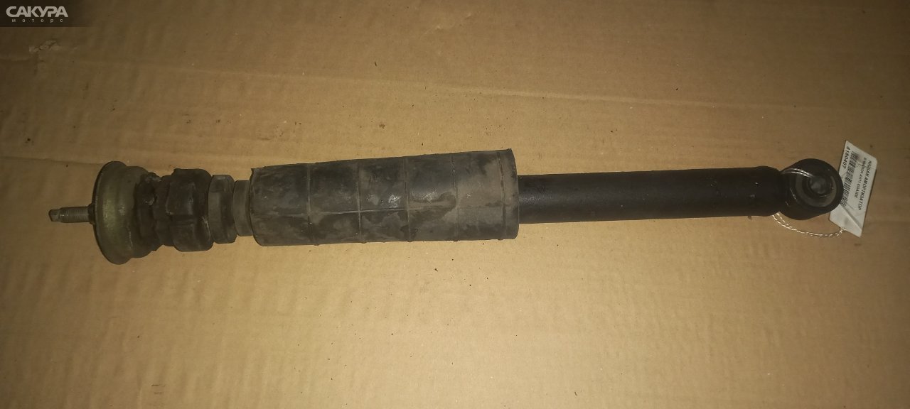 Амортизатор задний Nissan March AK11 CGA3DE: купить в Сакура Абакан.