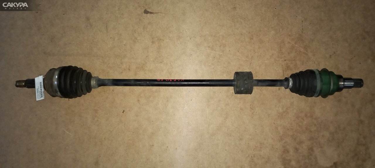 Привод передний правый Toyota Passo KGC30 1KR-FE: купить в Сакура Абакан.