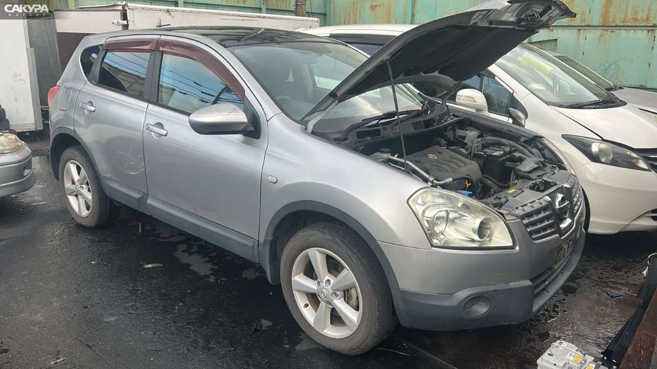 Капот Nissan Dualis J10 MR20DE: купить в Сакура Абакан.