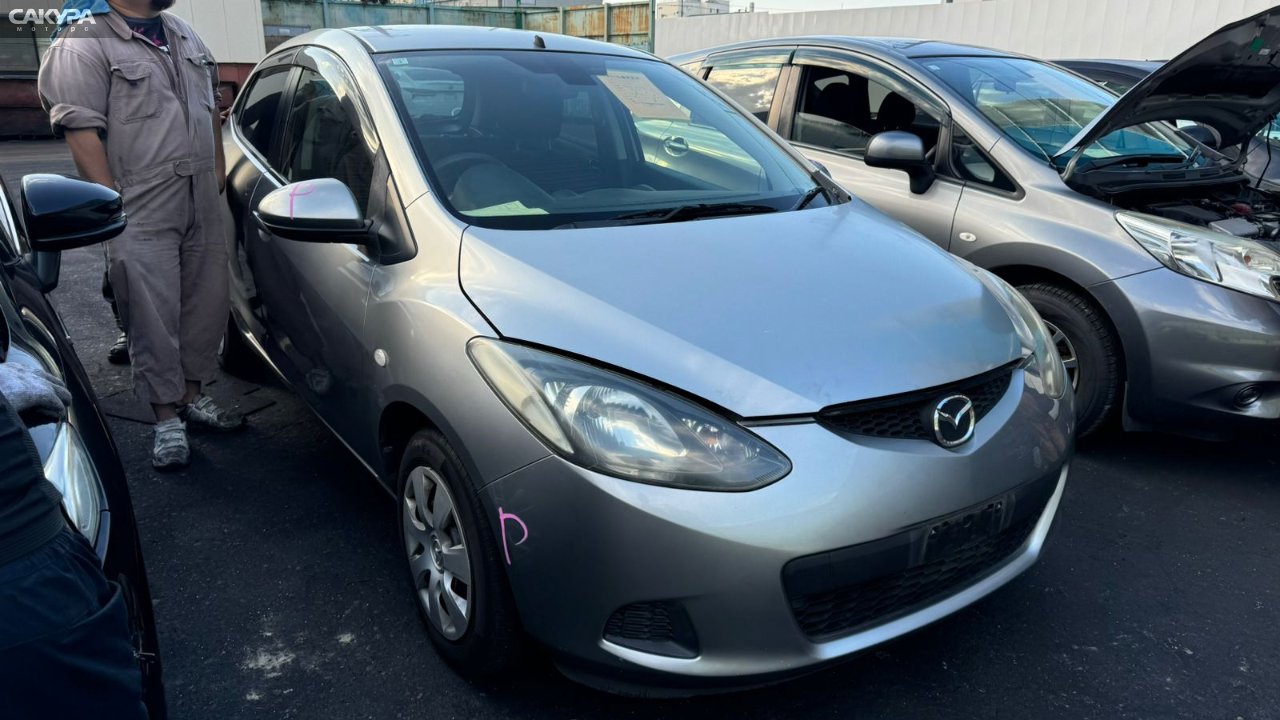 Бампер передний Mazda Demio DE3FS ZJ-VE: купить в Сакура Абакан.