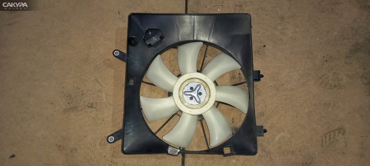 Вентилятор радиатора двигателя правый Honda Airwave GJ1 L15A: купить в Сакура Абакан.