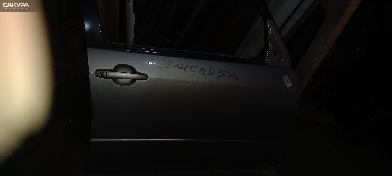 Дверь боковая передняя правая Toyota Corolla Spacio NZE121N 1NZ-FE: купить в Сакура Абакан.