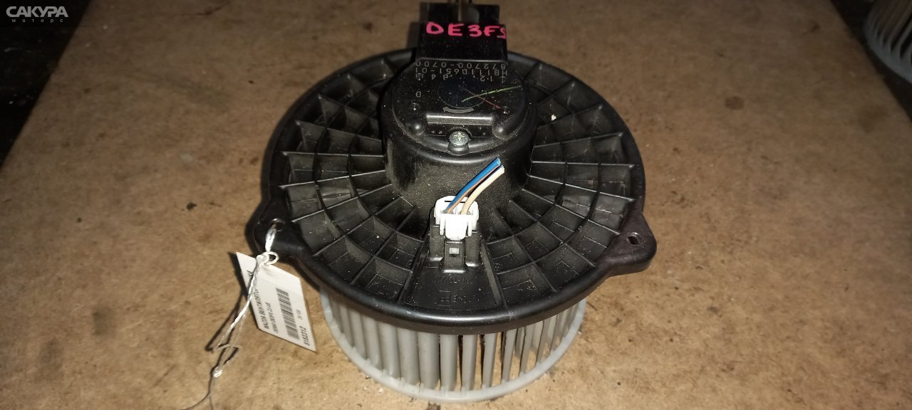 Вентилятор печки Mazda Demio DE3FS ZJ-VE: купить в Сакура Абакан.
