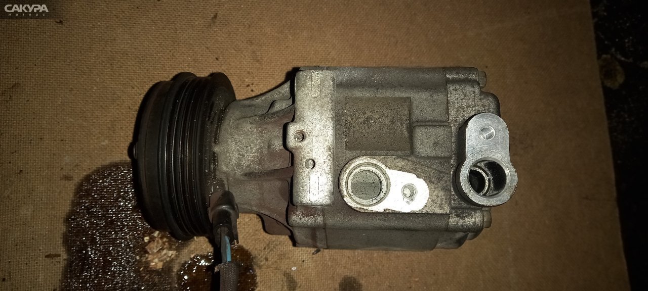 Компрессор кондиционера Subaru Legacy BP5 EJ20: купить в Сакура Абакан.