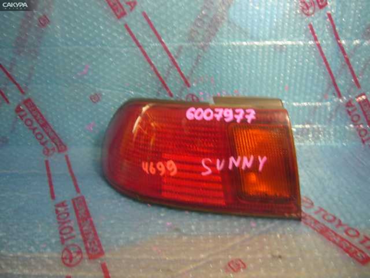 Фонарь стоп-сигнала левый Nissan Sunny B14 4699: купить в Сакура Кемерово.
