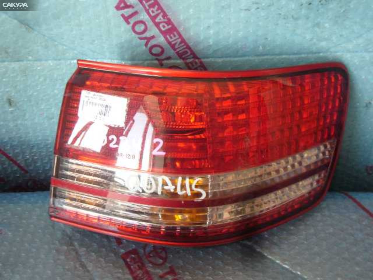 Фонарь стоп-сигнала правый Toyota Mark II Qualis MCV21W 33-28: купить в Сакура Кемерово.