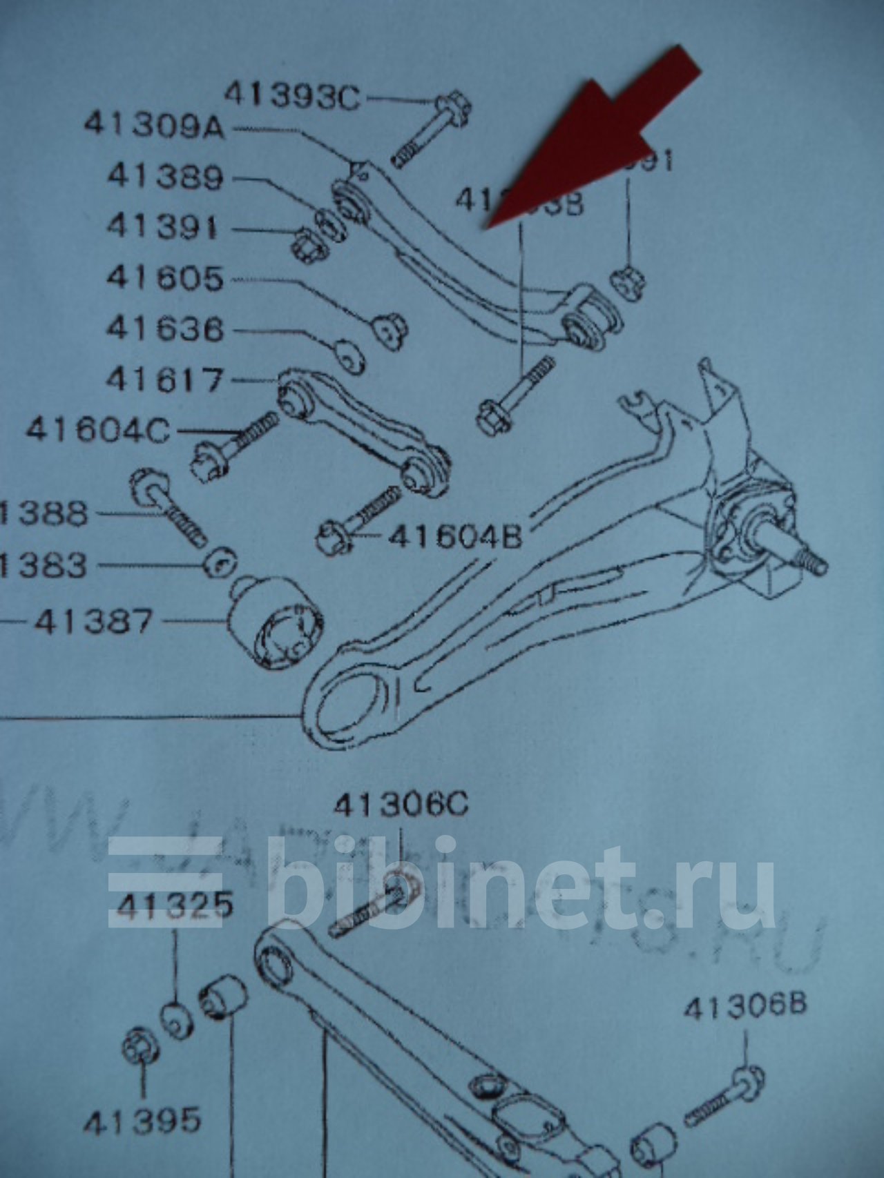 Схема сайлентблоков задней подвески лансер 9