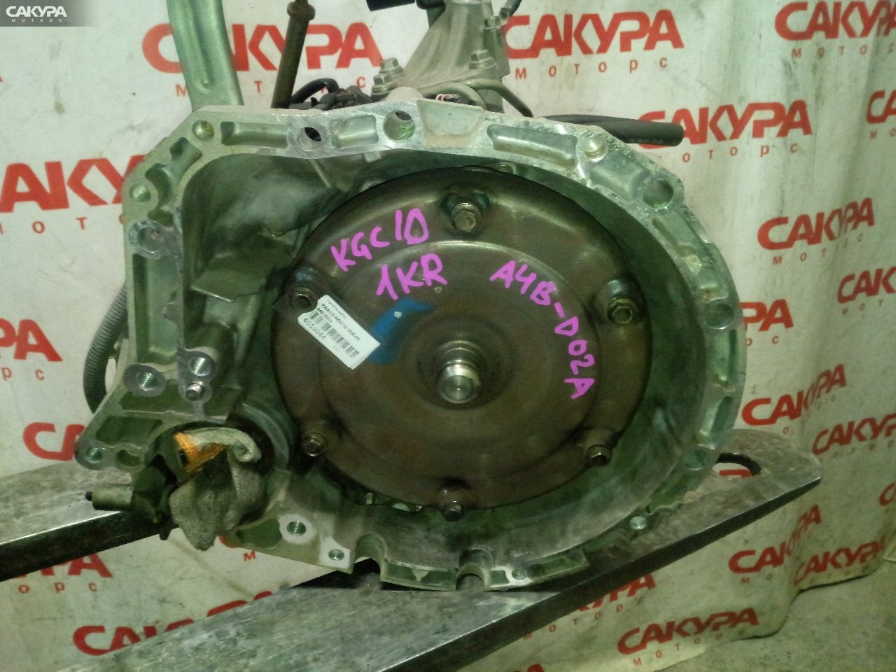 АКПП Toyota Passo KGC10 1KR-FE: купить в Сакура Кемерово.