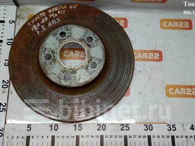 Купить Диск тормозной на Toyota Voltz ZZE136 1ZZ-FE передний в Барнауле
