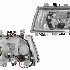 Купить Фару на Mitsubishi Fuso canter левую в Красноярске