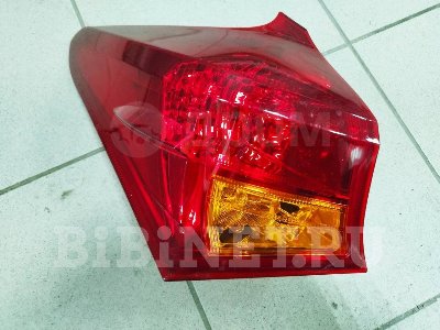 Купить Фонарь стоп-сигнала на Peugeot 207 2009г. задний правый в Красноярске
