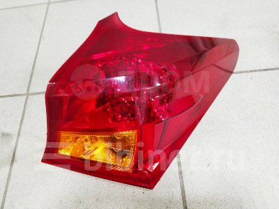 Купить Фонарь стоп-сигнала на Peugeot 207 2009г. задний левый в Красноярске