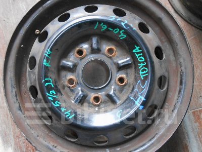 Купить диски Прочее 5.5x14 5*114.3 60.5 ET38 в Красноярске