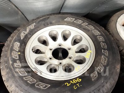 Купить диски Прочее 10x15 6*139.7 107 ET0 в Красноярске