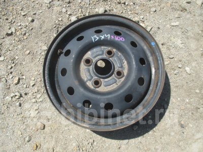 Купить диски Диск б/у 4x13 4*100 ET0 в Уссурийске